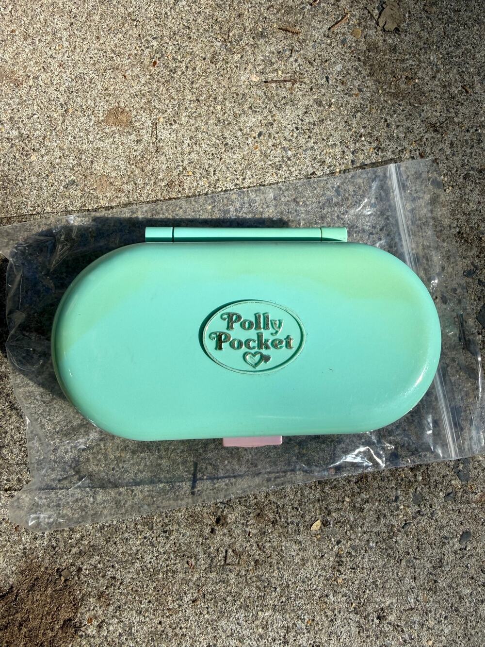 Vintage Polly Pocket Babysitting Stamper